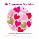 Kit Decoración San Valentin Corazones Surtidos