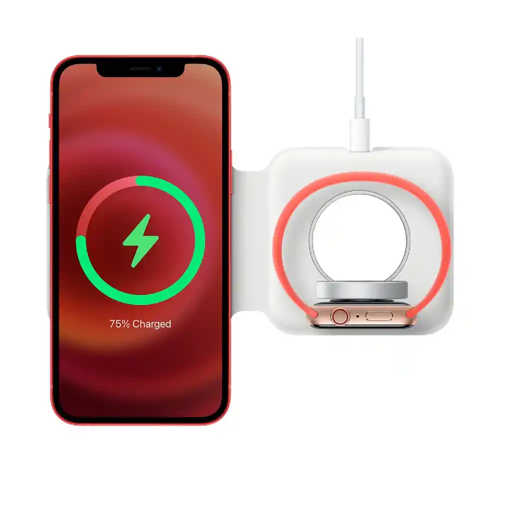 Cargador En Base De Carga Inalámbrica Magsafe Duo Charge