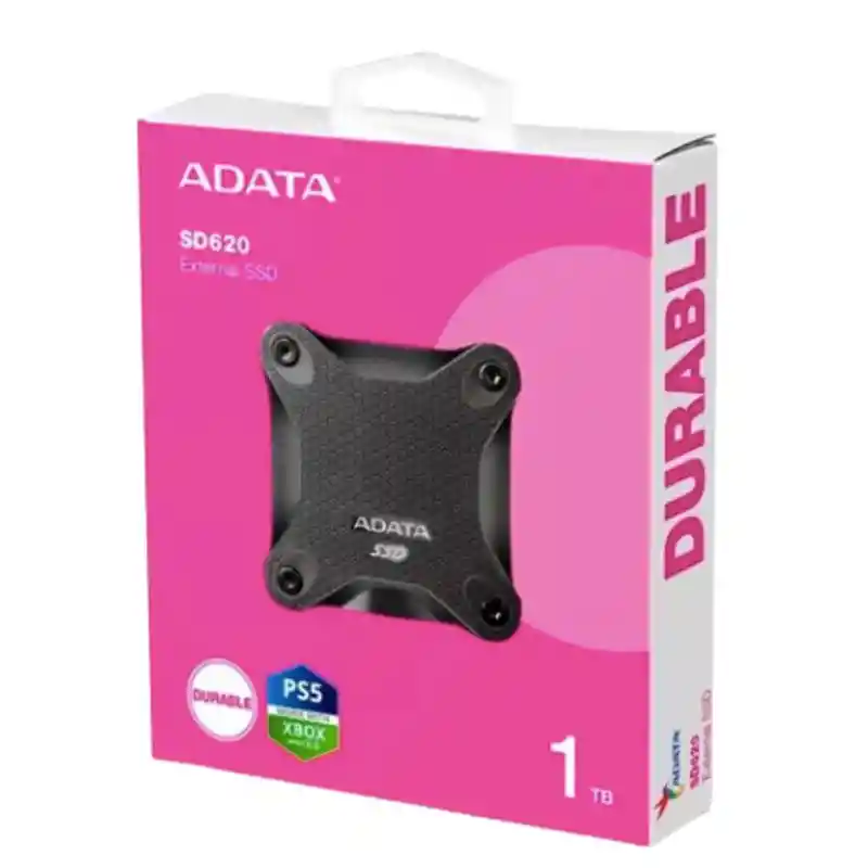 Disco Solido Externo Adata Sd6201tb