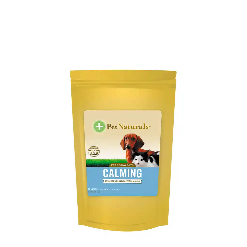 Suplemento Alimenticio Calming Para Perros Y Gatos 31.5g