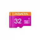 Adata Memoria Micro Sd Adata 32 Gb Clase 10