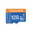 Memoria Micro Sd Adata 128 Gb Clase 10 Con Adaptador Sd