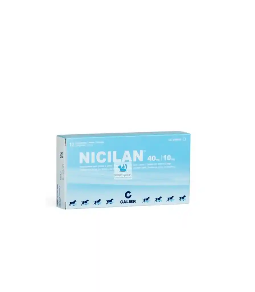 Antibiotico Mixto Nicilan 40/10 Blister X 6 Tab