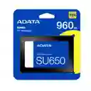 Disco Estado Solido Adata Ssd Asu650ss-960gt-r 960gb Negro