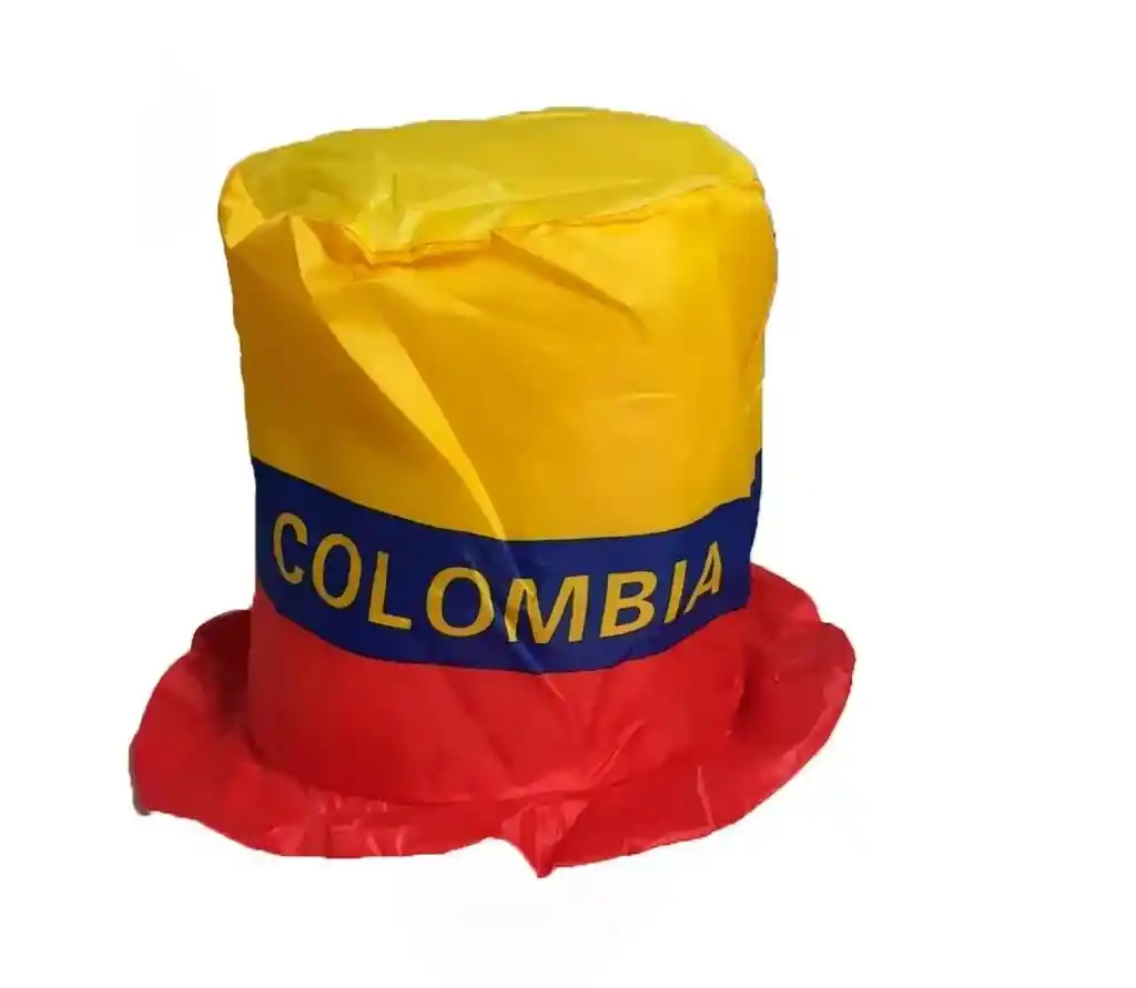 Gorro Tela Satinada Colombia 30 X 30 Cm - Colombia