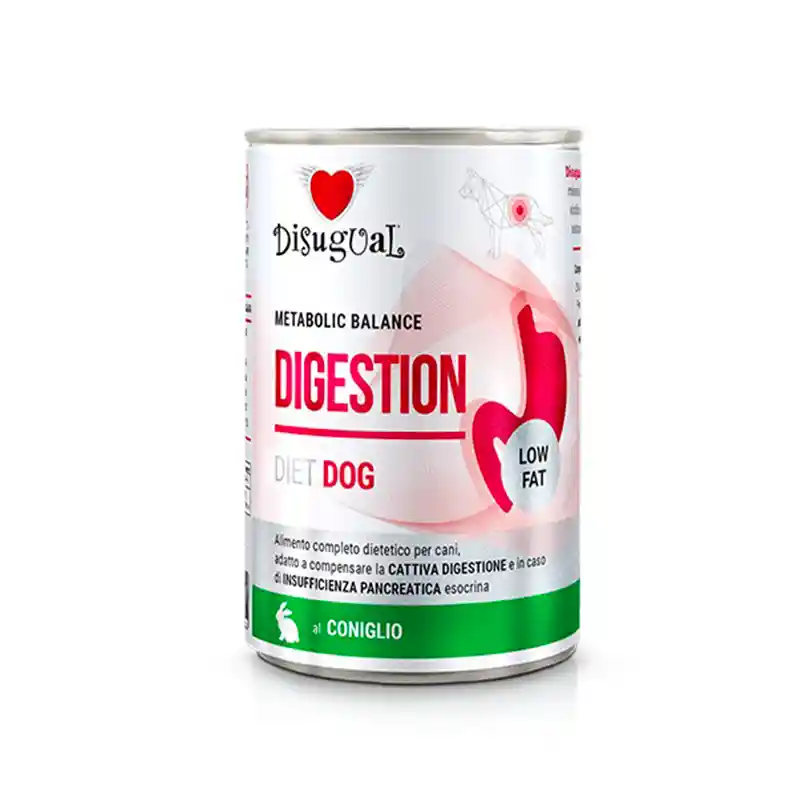 Disugual Dog Hipoallergenic Diet - Conejo Lata X 400 Gr