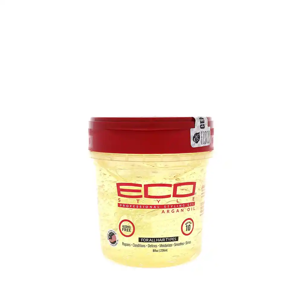 Gel Eco Style Argan X 236ml (8 Oz)