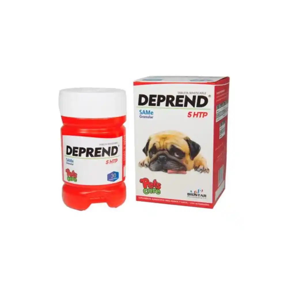 Deprend Suplemento Para Perros Y Gatos X Unidad