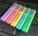Resaltador X5 Primavera Pastel