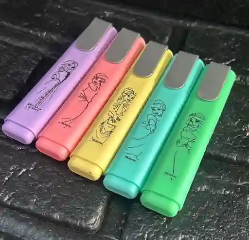 Resaltador X5 Primavera Pastel