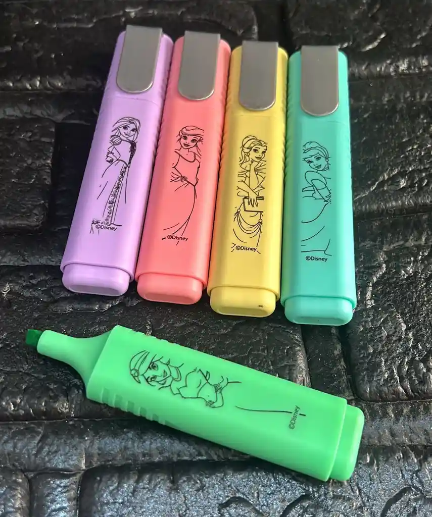 Resaltador X5 Primavera Pastel