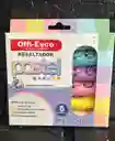 Resaltador X6 Offi-esco Pastel Gureso