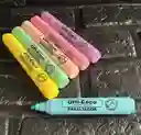 Resaltador X6 Offi-esco Pastel Gureso