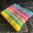Resaltador X6 Offi-esco Pastel Gureso