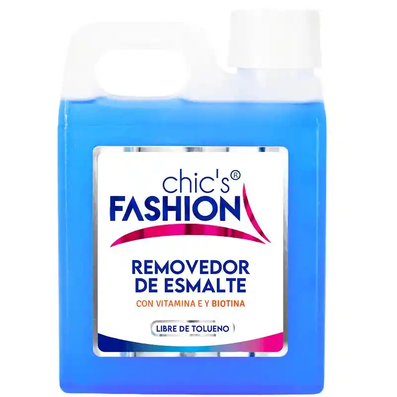 Removedor De Esmalte Fashion*250 Ml