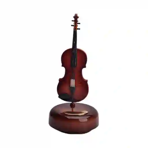 Caja Musical Violin Regalo Decoracion