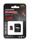 Memoria Micro Sd Adata 128gb Grabacion Continua He