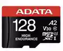 Memoria Micro Sd Adata 128gb Grabacion Continua He