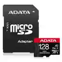 Memoria Micro Sd Adata 128gb Grabacion Continua He