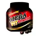 Megavit X 21 Unidades Potenciador Advanced Natural Viagra Hombres Fuerte Erección