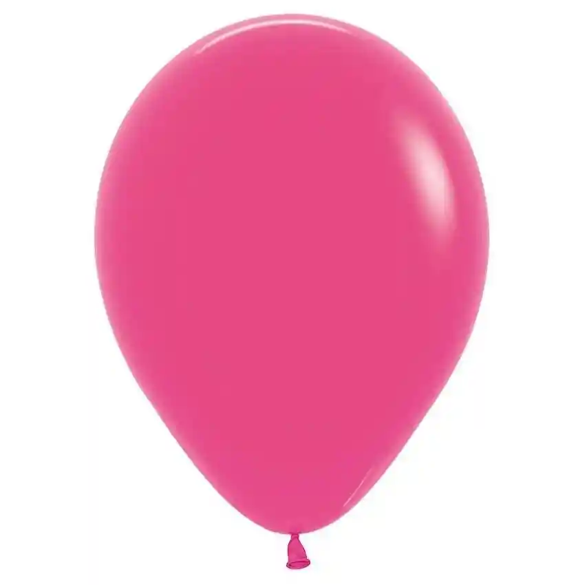 Globos R12 Neon Fucsia Paquete X 10 Und Sempertex