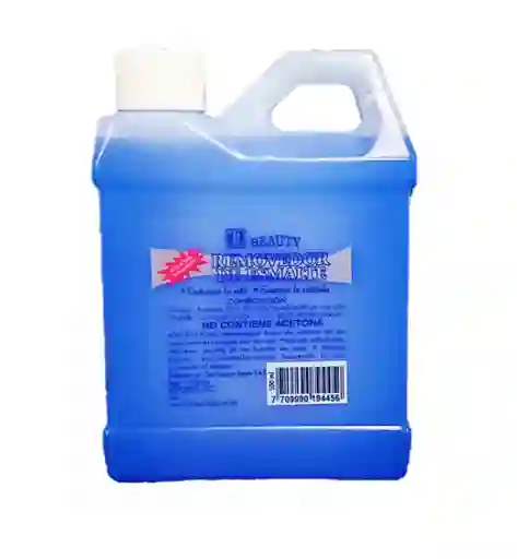Removedor De Esmalte Beauty X 500 Ml