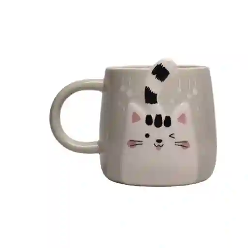 Mug Pocillo Ceramica Regalo Gato