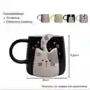 Mug Pocillo Ceramica Regalo Gato