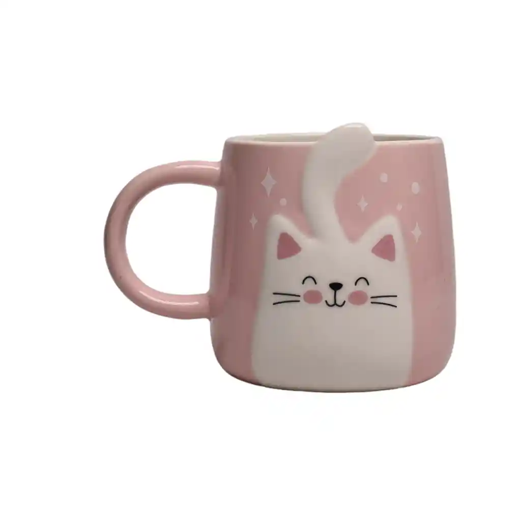 Mug Pocillo Ceramica Regalo Gato