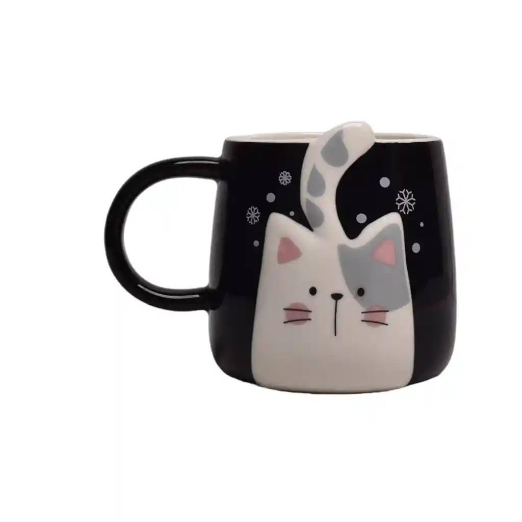 Mug Pocillo Ceramica Regalo Gato