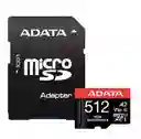 Memoria Microsd Adata 512gb Grabacion Continua Highendurance