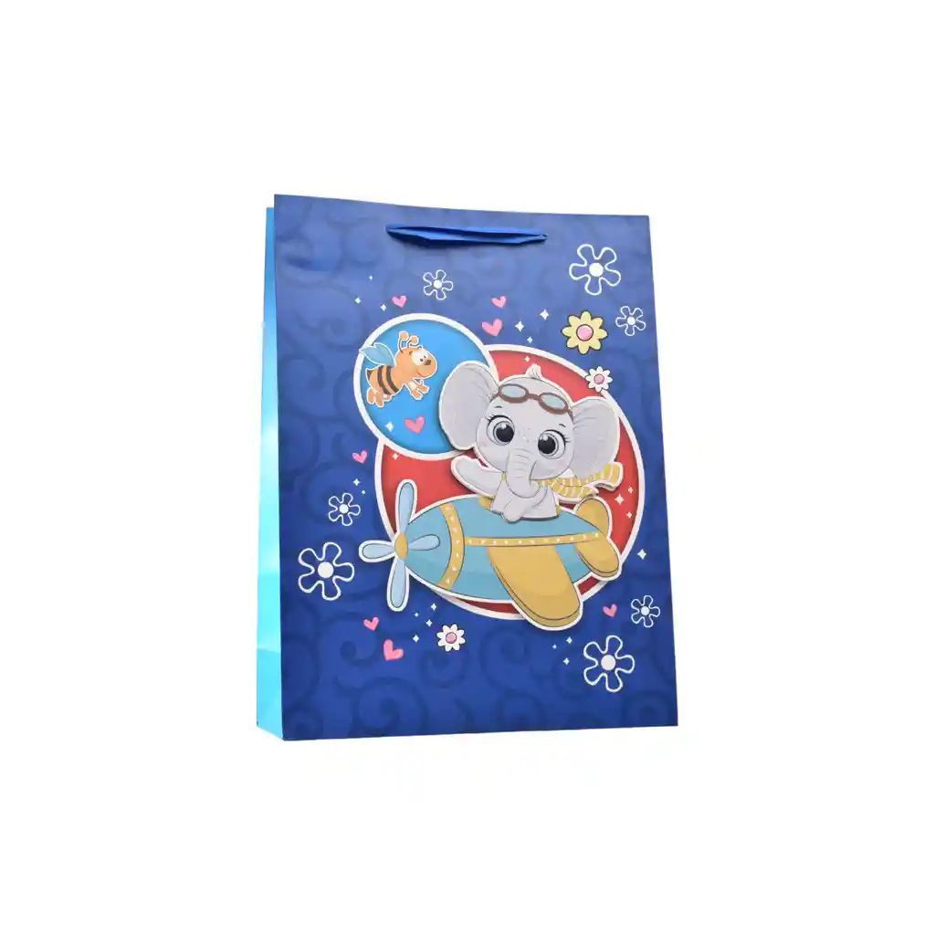 Bolsa Regalo Papel Pequeña Niños Niñas