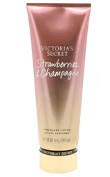 Crema Victorias Secret Original Stramberries Y Champagne 236ml Amor Y Amistad Regalos Fiesta Feliz Cumpleaños Mujer Locion Splah Perfume