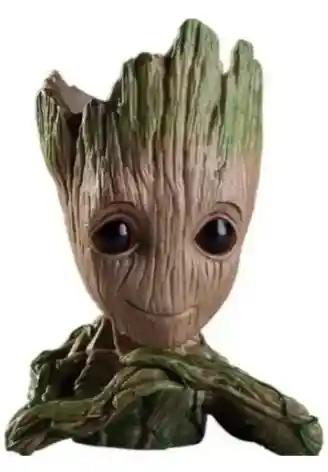 Figura Maceta Groot Guardianes De La Galaxia Manos Mentón