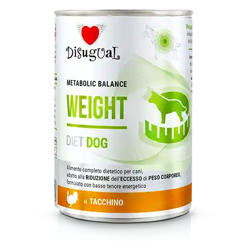 Disugual Dog Weight Diet - Pavo Lata X 400 Gr