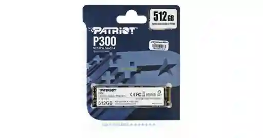 Disco Duro Patriot M.2 Pcie Ssd 512 Gb