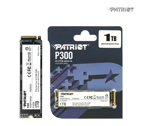 Disco Duro Patriot M.2 Pcie Ssd 1 Tb