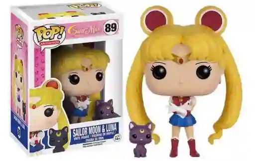 Funko Pop Sailor Moon (usado)