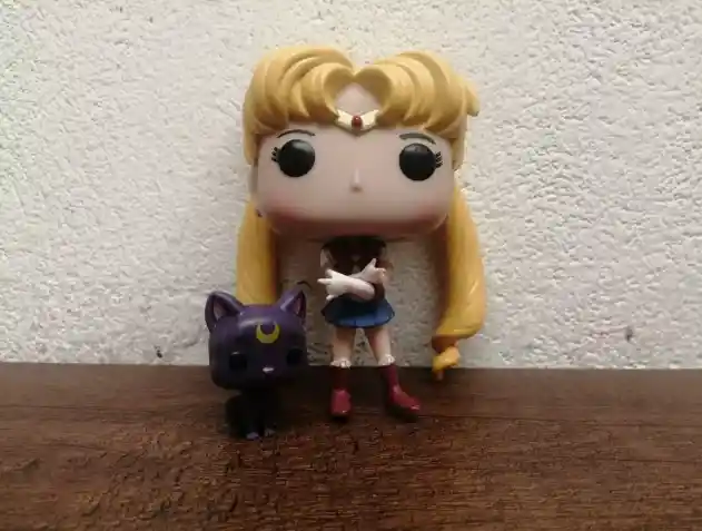 Funko Pop Sailor Moon (usado)