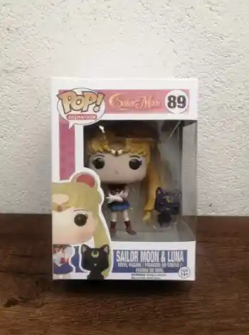 Funko Pop Sailor Moon (usado)