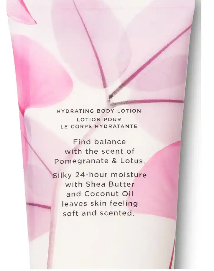 Crema Victorias Secret Original Pomegranate Y Lotus Balance 236ml