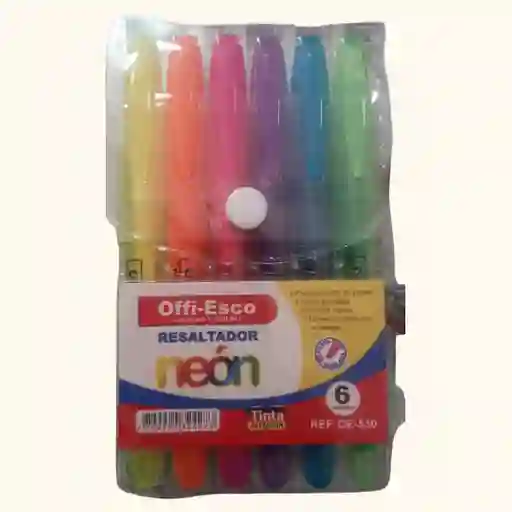 Resaltador Neon Oe-530