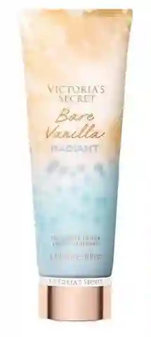 Crema Victorias Secret Original Bare Vanilla Radiant 236ml Amor Y Amistad Regalos Fiesta Feliz Cumpleaños Mujer Locion Splah Perfume