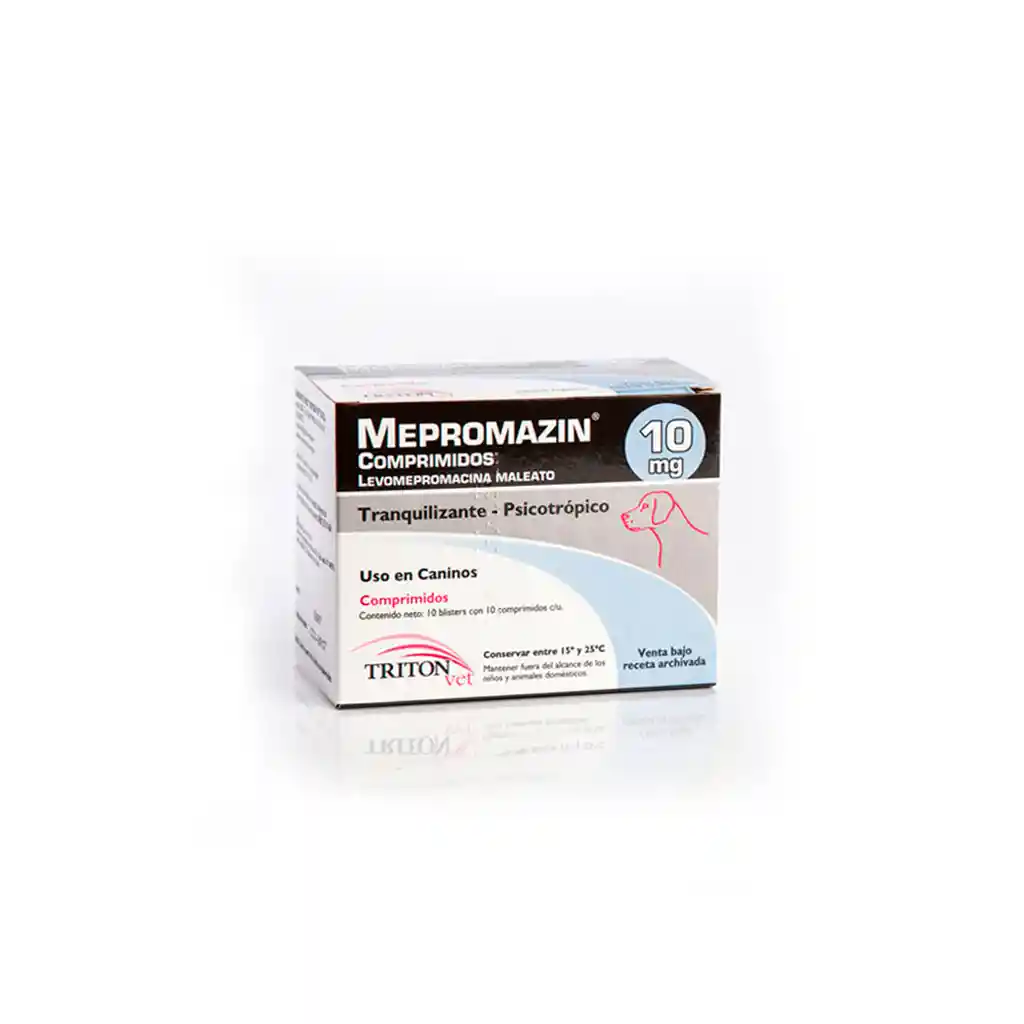 Mepromazin Tranquilizante Para Perro 10 Mg