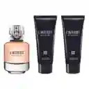 Set Mujer Givenchy L'interdit Edp 80 Ml + Bl75ml + Gd75ml Md23