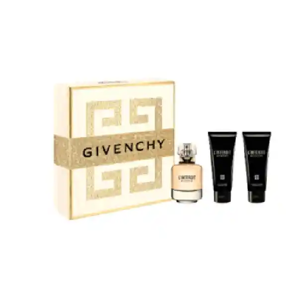 Set Mujer Givenchy L'interdit Edp 80 Ml + Bl75ml + Gd75ml Md23