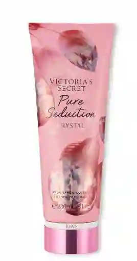 Crema Victorias Secret Original Pure Seduction Crystal 236ml Amor Y Amistad Regalos Fiesta Feliz Cumpleaños Mujer Locion Splah Perfume