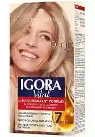 Tinte Igora Vital 9-00 (900) Rubio Extra Claro 50ml
