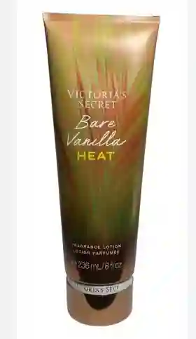 Crema Victorias Secret Original Bare Vanilla Heat 236ml Amor Y Amistad Regalos Fiesta Feliz Cumpleaños Mujer Locion Splah Perfume