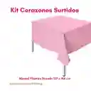 Kit Decoración San Valentin Corazones Surtidos